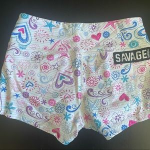 Savage Barbell shorts